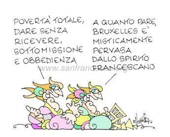 Charlie Hebdo, da ElleKappa a Staino: vignette su rivista frati Assisi a un mese da strage Charlie Hebdo, da ElleKappa a Staino: vignette su rivista frati Assisi a un mese da strage
